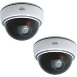 Elro cdd15f caméra dôme factice d'intérieur - flash - paquet de 2 Elro cdd15f caméra dôme factice d'intérieur - flash - paquet de 2