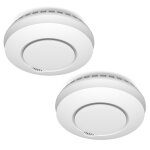 Elro connects fz5002r d�tecteur de fum�e sans fil - connectable - test� selon din en14604 - avec capteur ...