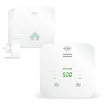 Elro connects sf500s kit d�tecteur de fum�e - kit complet k2 connector + 3x kit d�tecteur de fum�e sans ...