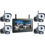 Elro cz60rips - 4 kit de surveillance avec 4 camras, vision nocturne couleur et application - 1080p ...