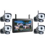 Elro cz60rips - 4 kit de surveillance avec 4 caméras, vision nocturne couleur et application - 1080p ... Elro cz60rips - 4 kit de surveillance avec 4 caméras, vision nocturne couleur et application - 1080p ...