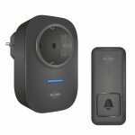Elro db4000 kit de sonnette kinetic sans fil - avec r�cepteur plug - in avec prise - sans piles (db4000 ...