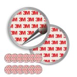 Elro fm7000 - kit de montage de l'aimant du d�tecteur de fum�e - 6 pi�ces