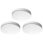 Elro fs4610 d�tecteur de fum�e ultraplat avec une batterie de 10 ans - avec label q - en14604:2005 / ...