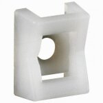 Embase adh�sive � visser 21 x 16. 5 mm - legrand colring - lot de 100