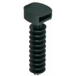 Embases � cheville standard - pour collier ram