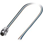 Embase mâle m12 pour capteurs / actionneurs phoenix contact sacc - e - ms - 5con - m16 / 0, 5 sco 1520055 ... Embase mâle m12 pour capteurs / actionneurs phoenix contact sacc - e - ms - 5con - m16 / 0, 5 sco 1520055 ...