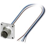 Embase mâle m12 pour capteurs / actionneurs phoenix contact sacc - sq - m12fs - 5con - 25f / 0, 5 1440986 ... Embase mâle m12 pour capteurs / actionneurs phoenix contact sacc - sq - m12fs - 5con - 25f / 0, 5 1440986 ...