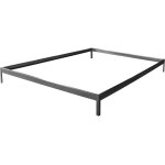 Embase pour serre polycarbonate hortensia 4, 8m couleur zinc Embase pour serre polycarbonate hortensia 4, 8m couleur zinc