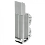 Embase support d'angle m6 / 4 - m�canisme oscillo - battants bois - droit - 18 mm ferco