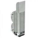 Embase support d'angle m6 / 4 - m�canisme oscillo - battants bois - gauche - 18 mm ferco