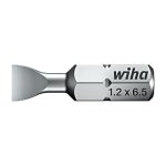 Embouts de vissage fendu - standard - 4, 5 - longueur 25mm - x10 wiha
