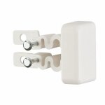 Embout de finition pour moulure �lectrique - 20x12, 5mm - blanc - dlplus legrand