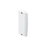 Embout pour goulotte pvc logix 45 - blanc Embout pour goulotte pvc logix 45 - blanc