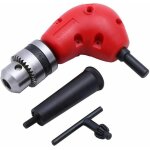Embout de perceuse à angle droit de 0, 8 à 10 mm avec tige ronde à 90 degrés accessoire d'angle mandrin ... Embout de perceuse à angle droit de 0, 8 à 10 mm avec tige ronde à 90 degrés accessoire d'angle mandrin ...