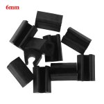 Embouts de pieds de chaise en caoutchouc de type u, 10 pi�ces, protection de pieds, de table, de sol