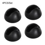 Embout de protection de sol en silicone, antid�rapant, r�sistant a l'usure, 4 pi�ces, epingle a cheveux, ...