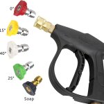 Embouts de pulvrisation pour nettoyeur haute pression, 3600 psi, kits haute puissance, jeux allergiques ...