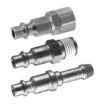 Embout raccor. rapid. p / flexib. 8mm