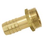 Embout raccords laiton cannelés mâle boutte 102129 Embout raccords laiton cannelés mâle boutte 102129