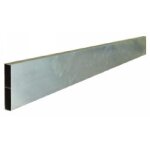 Embout de règle maçon alu 100 x 18 mm Embout de règle maçon alu 100 x 18 mm