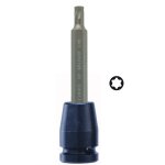 Embout torx t45 a chocs long carr� 1 / 2