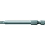 Embout pour trous profonds torx t6 70 mm wera 867