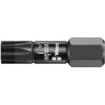 Embout pour vis femelle torx? 1 / 4'' impaktor, 25 mm de long, dimensions : t 30, long. totale 25 mm