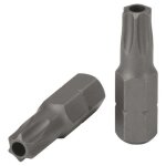 Embout de vissage 5 / 16'', torx perc� t45, l. 30 mm