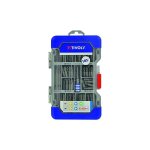 Embouts de vissage courts et longs tivoly 11501570045 coffret 103 pièces Embouts de vissage courts et longs tivoly 11501570045 coffret 103 pièces