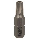Embout de vissage court et long pour vis security torx qualite extra dure t27h longueur 25mm Embout de vissage court et long pour vis security torx qualite extra dure t27h longueur 25mm