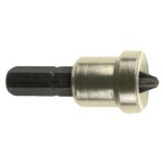 Embout de vissage ph2x30mm avec limitateur de profondeur pour plaques de pltre - makita d - 61690