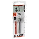 Embout de vissage pozidriv n2 (60mm) pour plaque de pltre