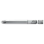 Embout de vissage wiha standard grande longueur - ph2 x 90 mm - 04009