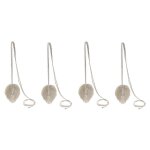 Embrasses a rideaux en coton tiss� a la main, corde de support de rideau, d�coration de maison boh�me, ...