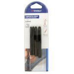 Emporte - pi�ces 2 - 3 - 4 - 5mm tivoly 11102020001 outils � main lot de 4