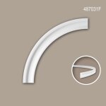 Encadrement d'arche flexible profhome 487031f elment de faade encadrement de fentre element dcorative ...