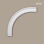 Encadrement d'arche profhome 487033 el�ment de fa�ade encadrement de fen�tre element d�corative style ...