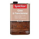 Encaustique cr�me ch�ne dor� syntilor 0, 5 l
