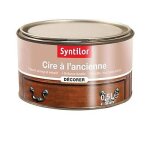 Encaustique patine naturel syntilor 0, 5l