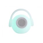 Enceinte d'ext�rieur lumineuse led portative - jardideco