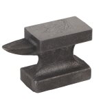 Enclume corne en fonte 1 lb, banc antirouille, outil de forgeage de haute duret pour la forge