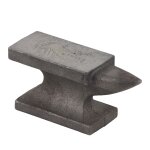 Enclume corne en fonte 3lb, banc antirouille, outil de forgeage de haute dureté pour le rivetage Enclume corne en fonte 3lb, banc antirouille, outil de forgeage de haute dureté pour le rivetage