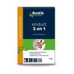 Enduit 2 en 1 lissage et rebouchage poudre 15kg bostik