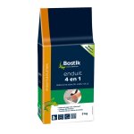 Enduit de rebouchage, collage - poudre 5 kg - enduit 4 en 1 bostik