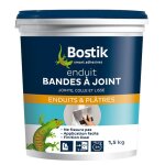 Enduit bandes  joint - pour plaques de pltre - collage et lissage - 1, 5 kg bostik