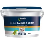 Enduit bandes  joint - pour plaques de pltre - collage et lissage - 5 kg bostik