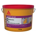 Enduit multifonction sika sikawall 384 mp - 3 en 1 en pte - 15kg