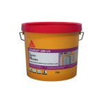 Enduit polyvalent locaux humides en pte sika sikawall - 380 - 5kg