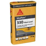 Enduit de ragrage sika autolissant fibr sikafloor 330 level - 25 kg